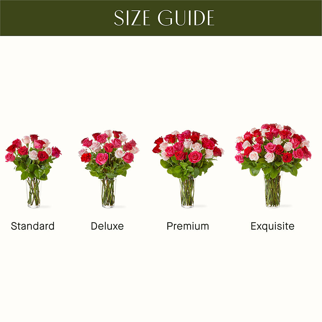 Charming Rose Bouquet – T & T FLORAL, Kingsley MI