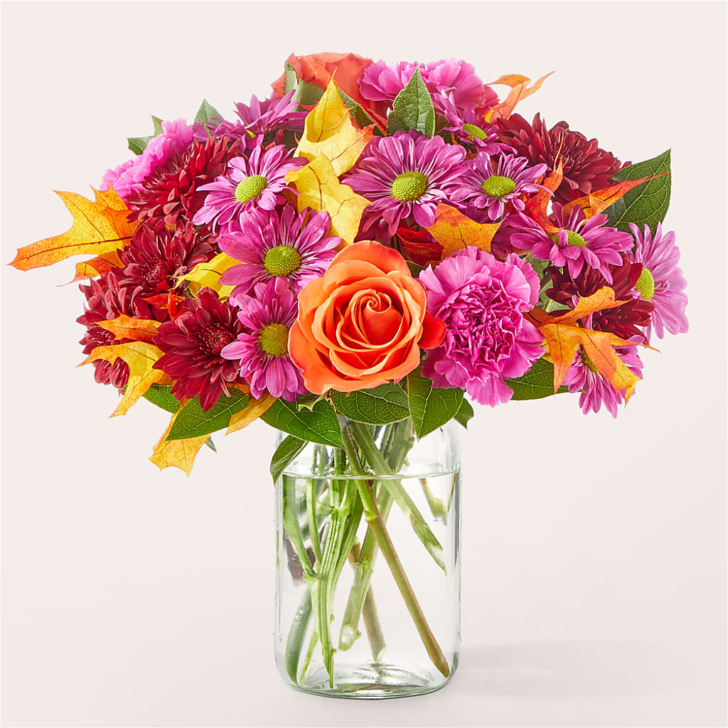 Mum's the Word Bouquet – T & T FLORAL, Kingsley MI