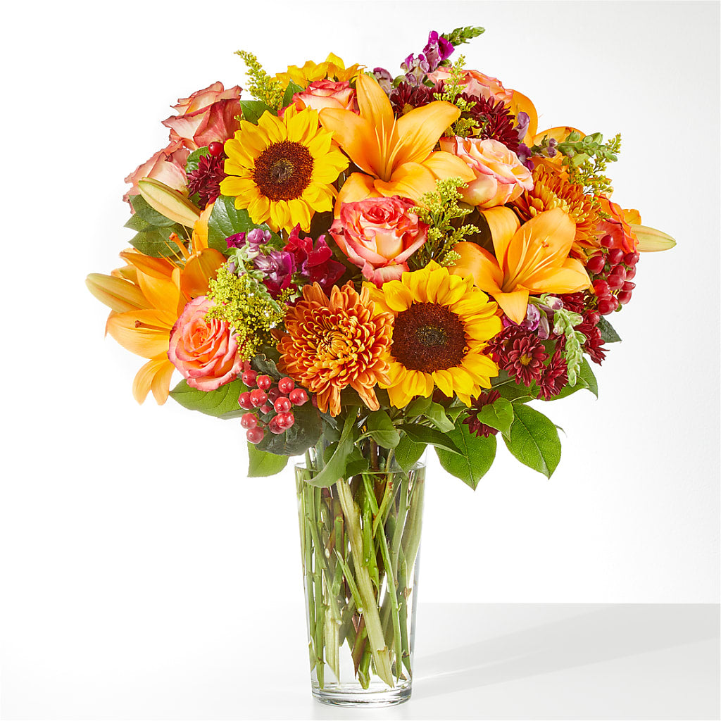 Seasons Change Bouquet – T & T FLORAL, Kingsley MI