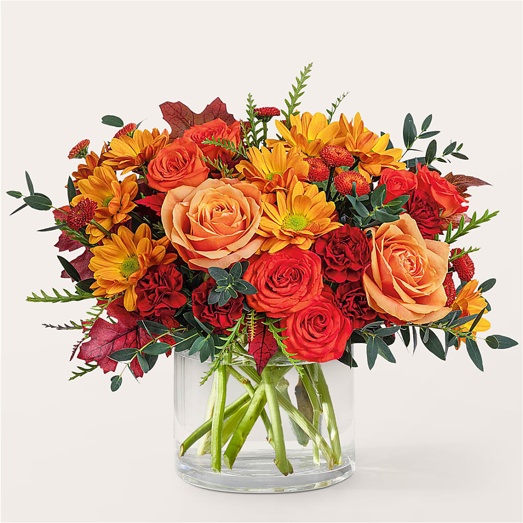 Sweet as Cinnamon Bouquet – T & T FLORAL, Kingsley MI