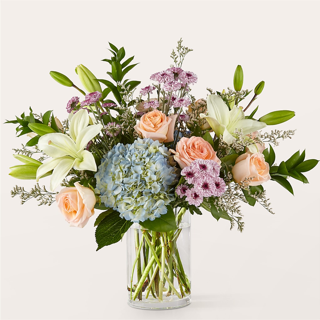 Slow Mornings Bouquet – T & T FLORAL, Kingsley MI
