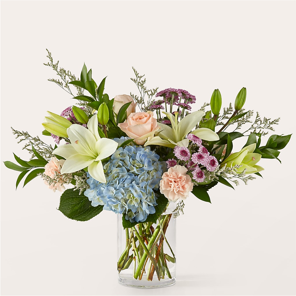 Slow Mornings Bouquet – T & T FLORAL, Kingsley MI