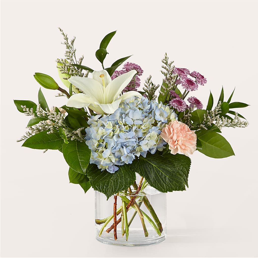 Slow Mornings Bouquet – T & T FLORAL, Kingsley MI