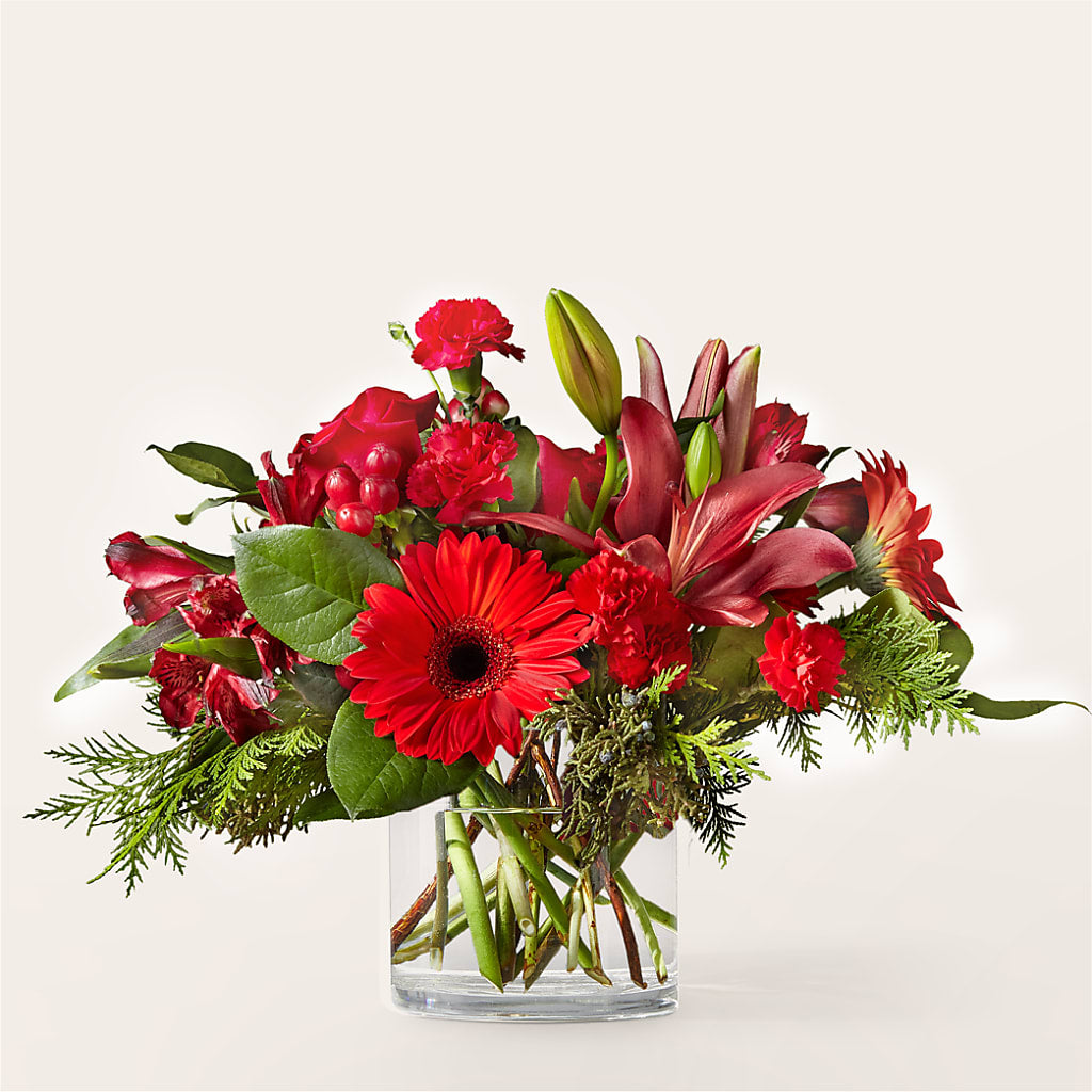 Friendsmas Bouquet – T & T FLORAL, Kingsley MI