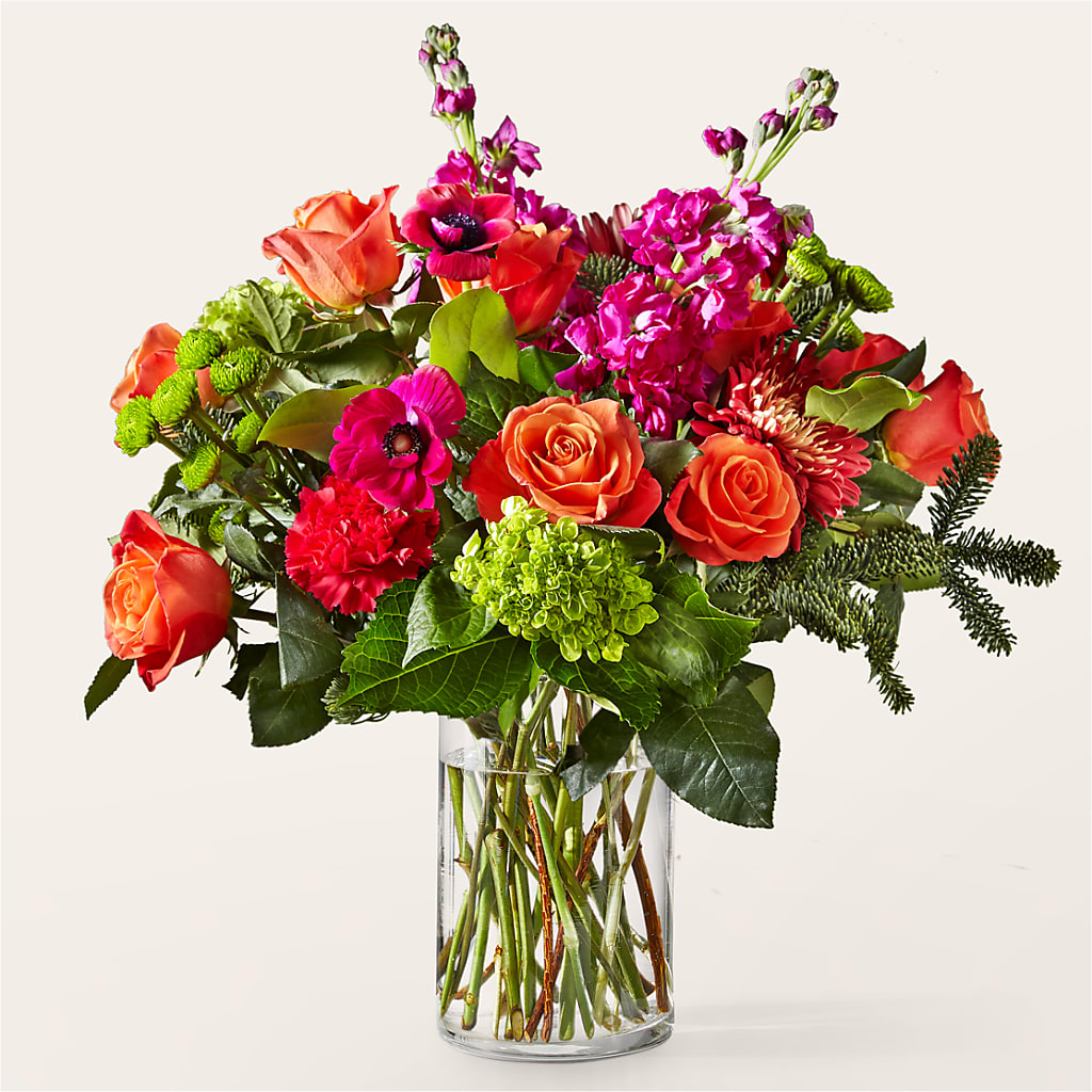 All the Tinsel Bouquet – T & T FLORAL, Kingsley MI