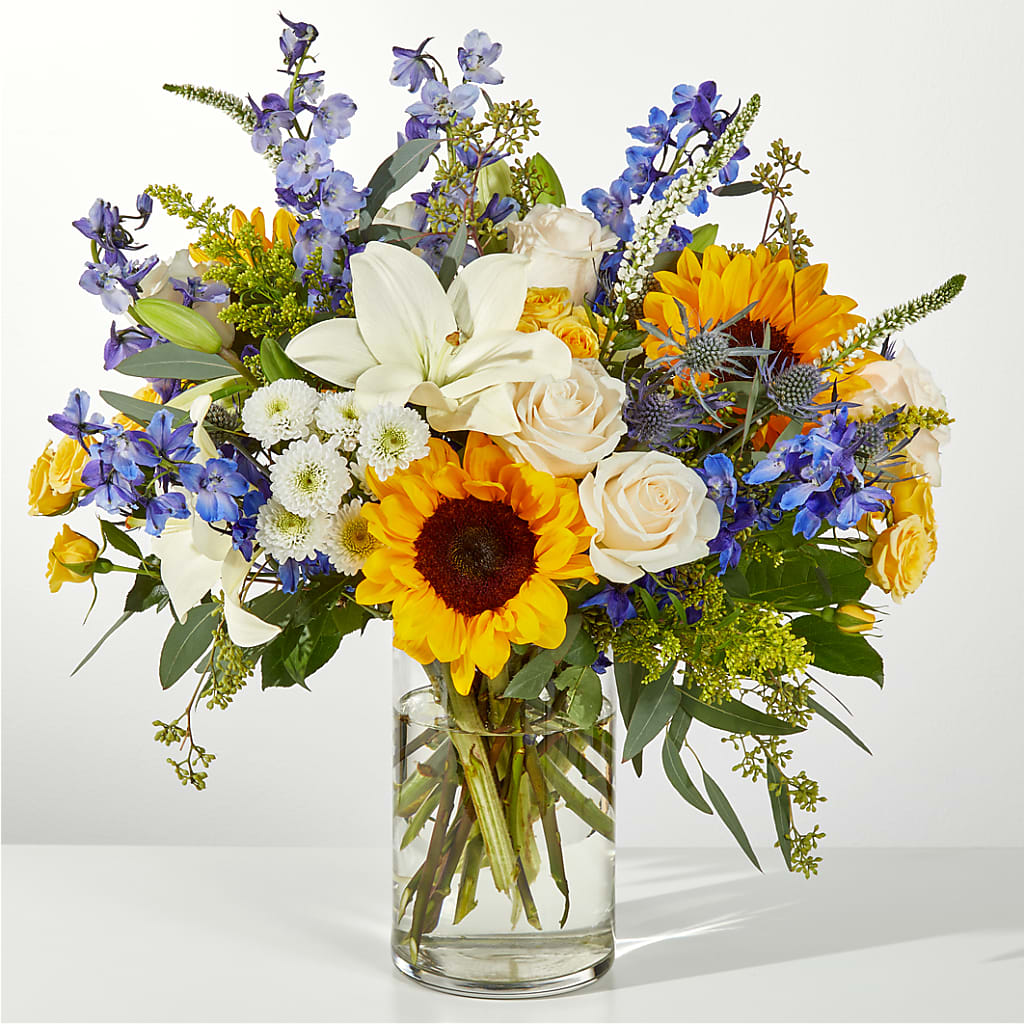 Wonderfully Sunny Bouquet – T & T FLORAL, Kingsley MI