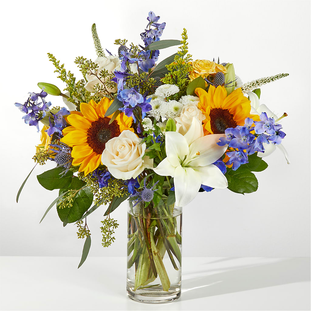 Wonderfully Sunny Bouquet – T & T FLORAL, Kingsley MI