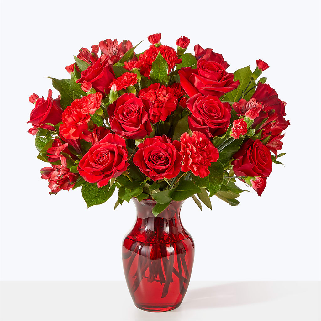 The Heartstrings Bouquet – T & T FLORAL, Kingsley MI