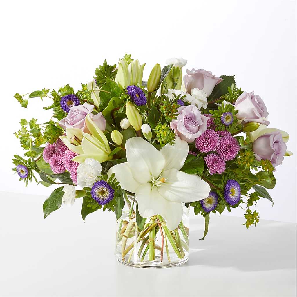 April Showers Bouquet – T & T FLORAL, Kingsley MI