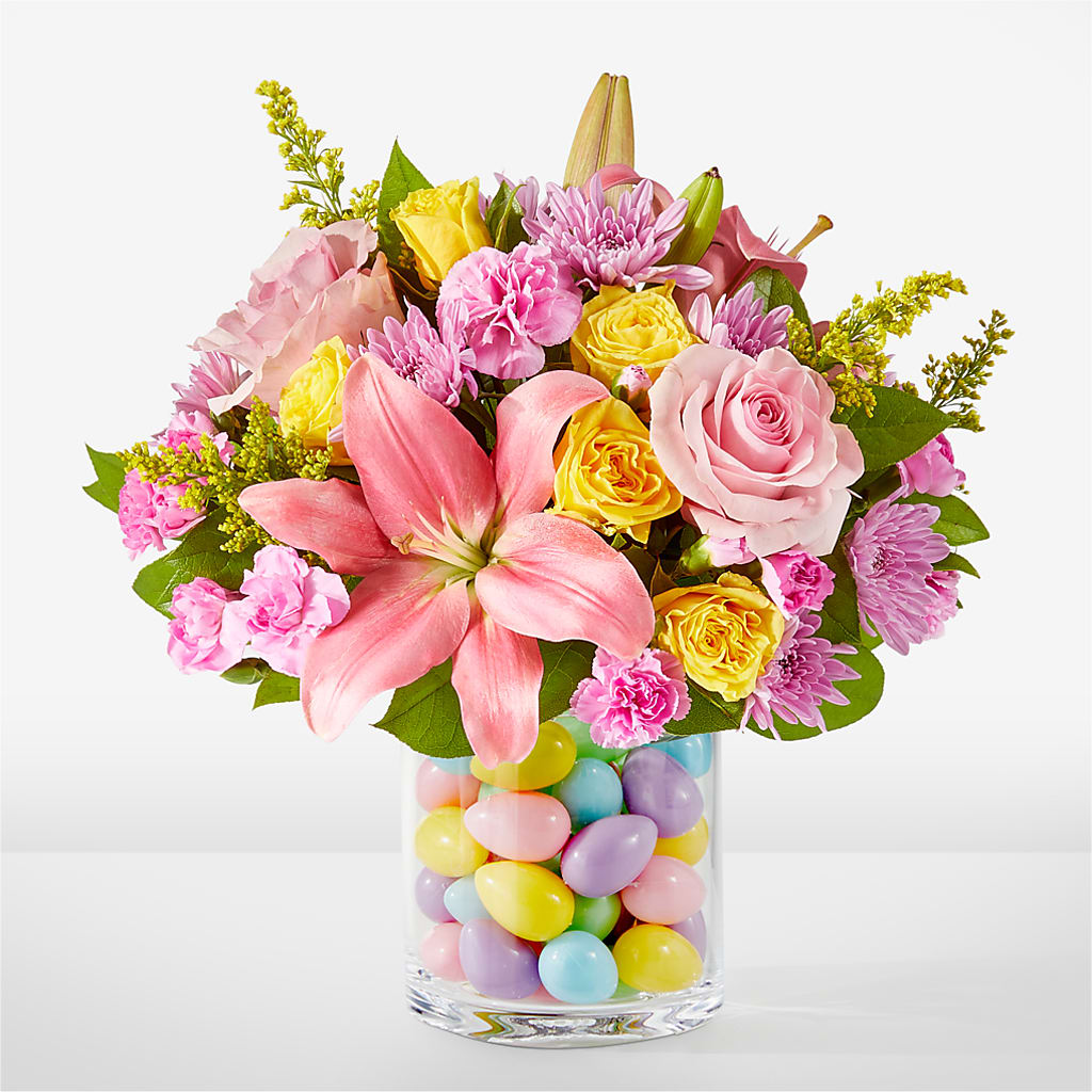 Easter Egg Hunt Bouquet – T & T FLORAL, Kingsley MI