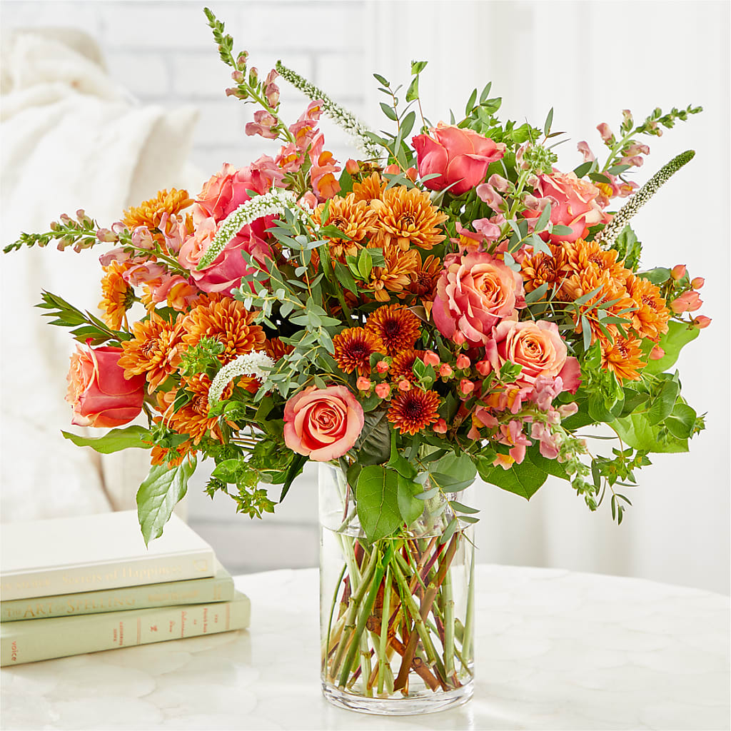 Leafy Trails Bouquet – T & T FLORAL, Kingsley MI