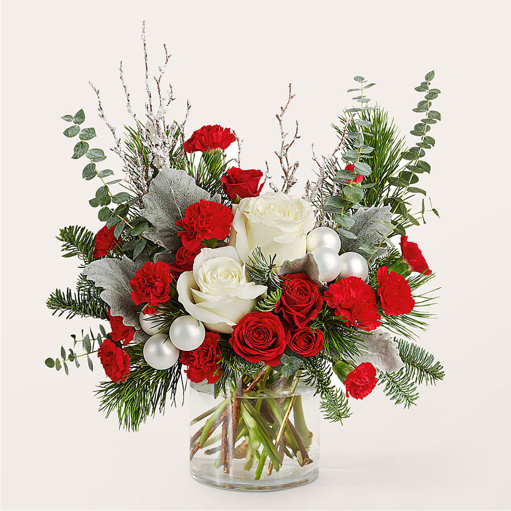 Trimming the Tree Bouquet – T & T FLORAL, Kingsley MI