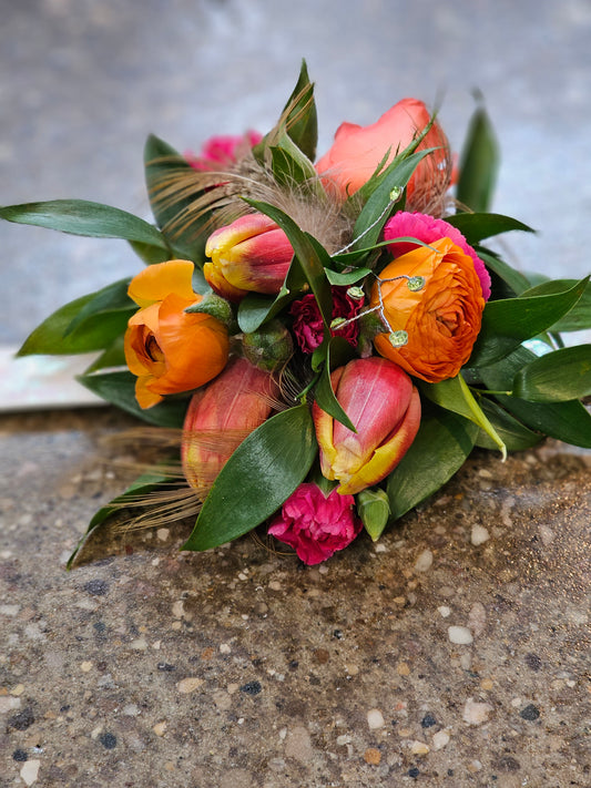 Corsage – T & T FLORAL, Kingsley MI