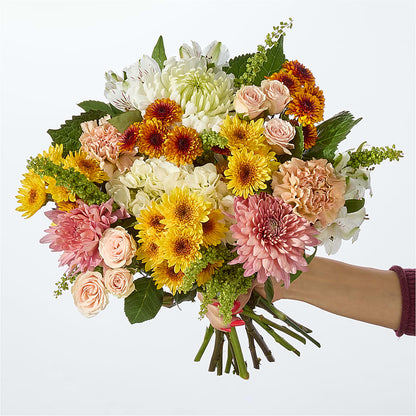Fall Celebration Bouquet – T & T FLORAL, Kingsley MI