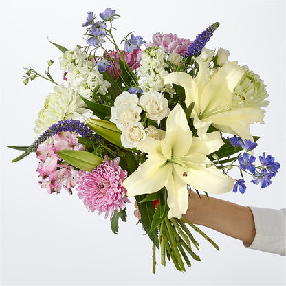 Winter Celebration Bouquet – T & T FLORAL, Kingsley MI