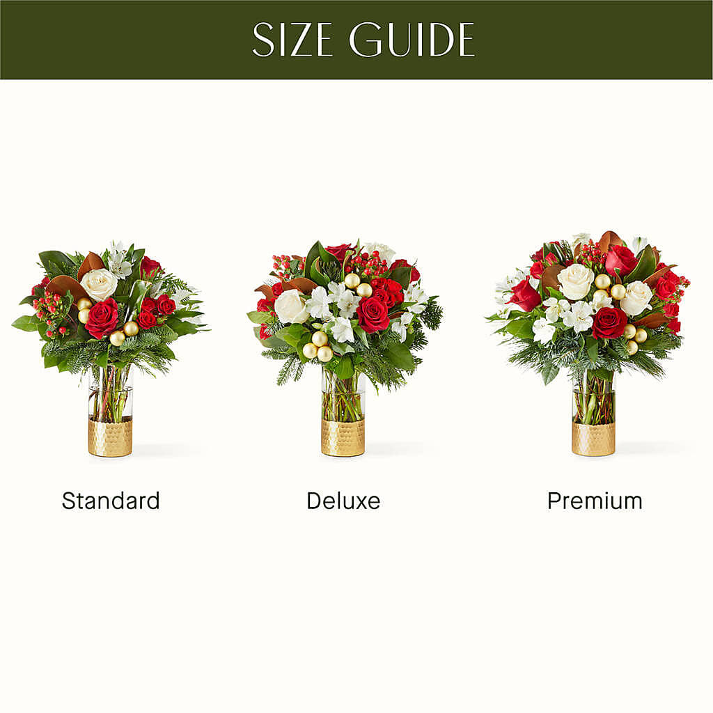 Joy & Jolly Bouquet – T & T FLORAL, Kingsley MI