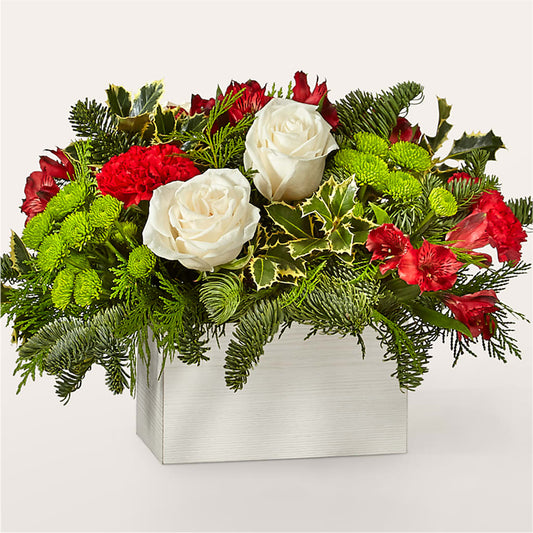 Snow What Fun Bouquet – T & T FLORAL, Kingsley MI