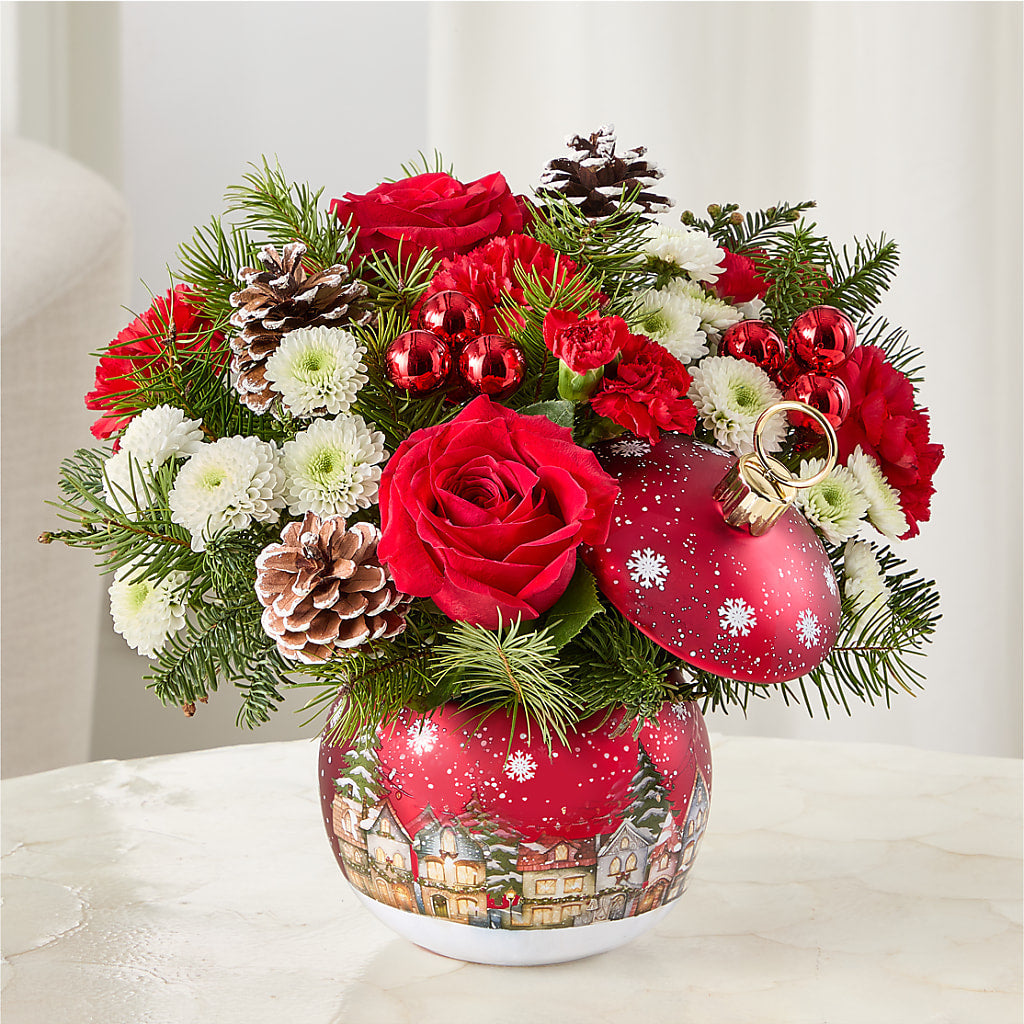 Christmas Carols Ornament – T & T FLORAL, Kingsley MI