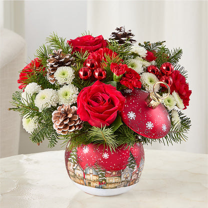 Christmas Carols Ornament – T & T FLORAL, Kingsley MI