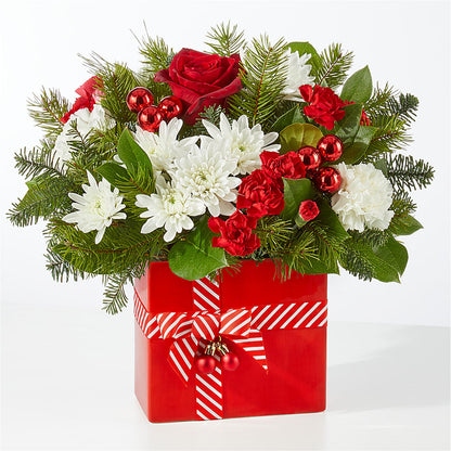 Presents Under the Tree Bouquet – T & T FLORAL, Kingsley MI