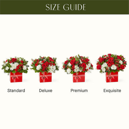 Presents Under the Tree Bouquet – T & T FLORAL, Kingsley MI