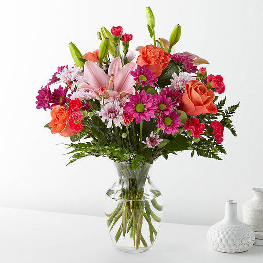 Light of My Life Bouquet – T & T FLORAL, Kingsley MI