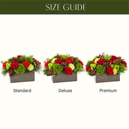 Bundled Up Bouquet – T & T FLORAL, Kingsley MI