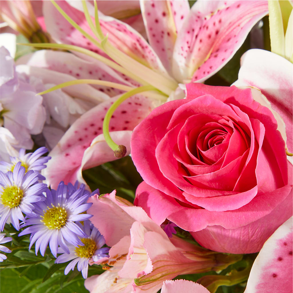 Pressing Petals Bouquet – T & T FLORAL, Kingsley MI