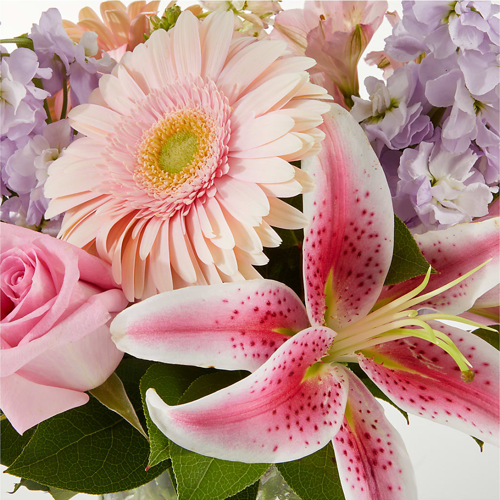 The Teahouse Bouquet – T & T FLORAL, Kingsley MI