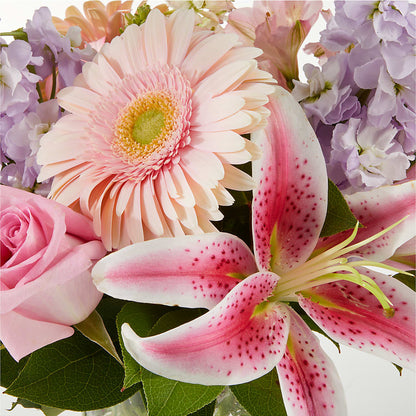 The Teahouse Bouquet – T & T FLORAL, Kingsley MI