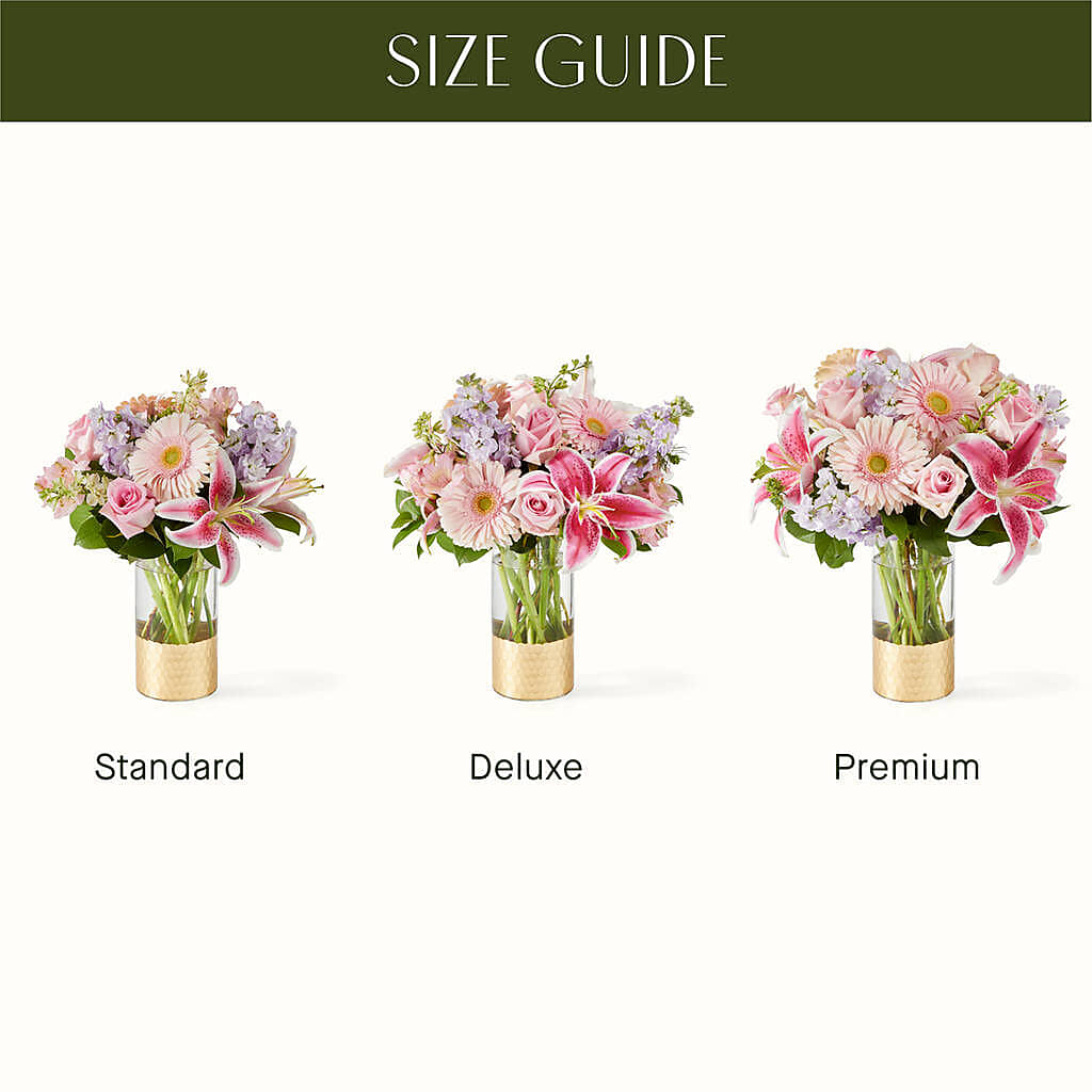The Teahouse Bouquet – T & T FLORAL, Kingsley MI