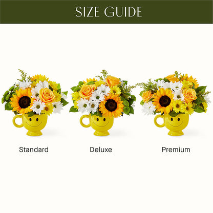 Be Happy Bouquet – T & T FLORAL, Kingsley MI