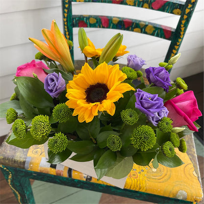 Best Day Box Bouquet – T & T FLORAL, Kingsley MI