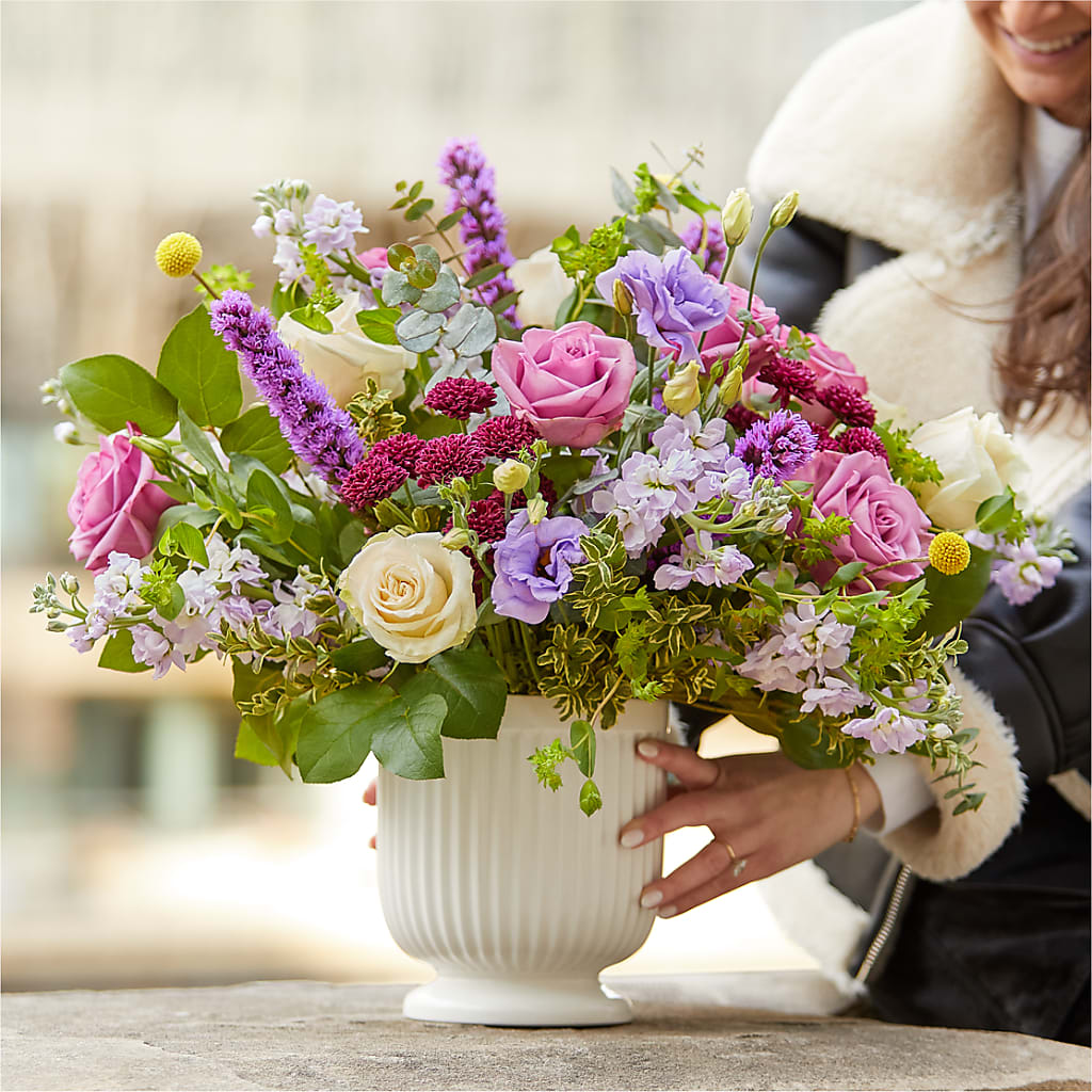 Work of Art Bouquet – T & T FLORAL, Kingsley MI