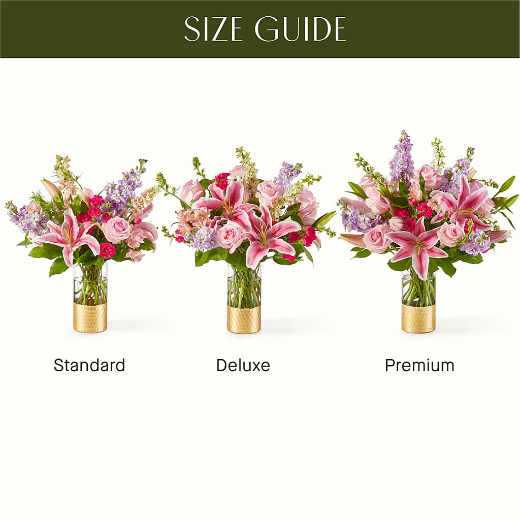 Mauvelous Bouquet – T & T FLORAL, Kingsley MI