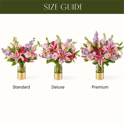 Mauvelous Bouquet – T & T FLORAL, Kingsley MI