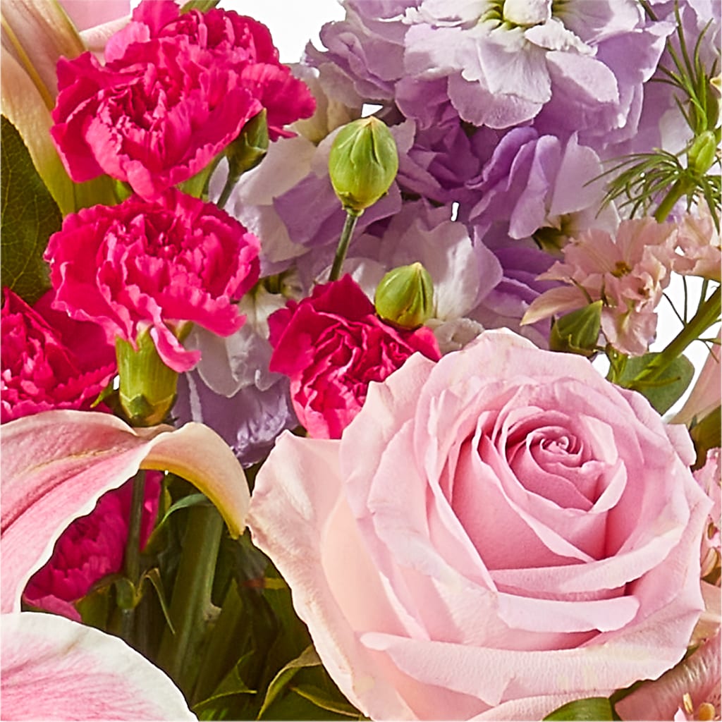 Mauvelous Bouquet – T & T FLORAL, Kingsley MI