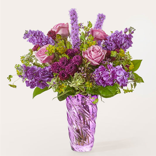 Garden Mist Bouquet – T & T FLORAL, Kingsley MI