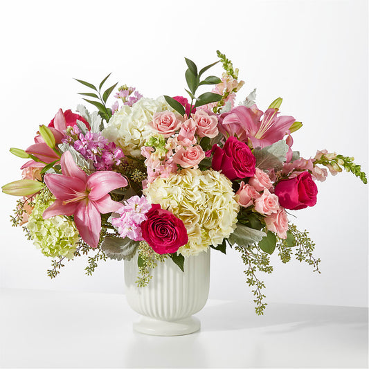 Antique Shopping Bouquet – T & T FLORAL, Kingsley MI