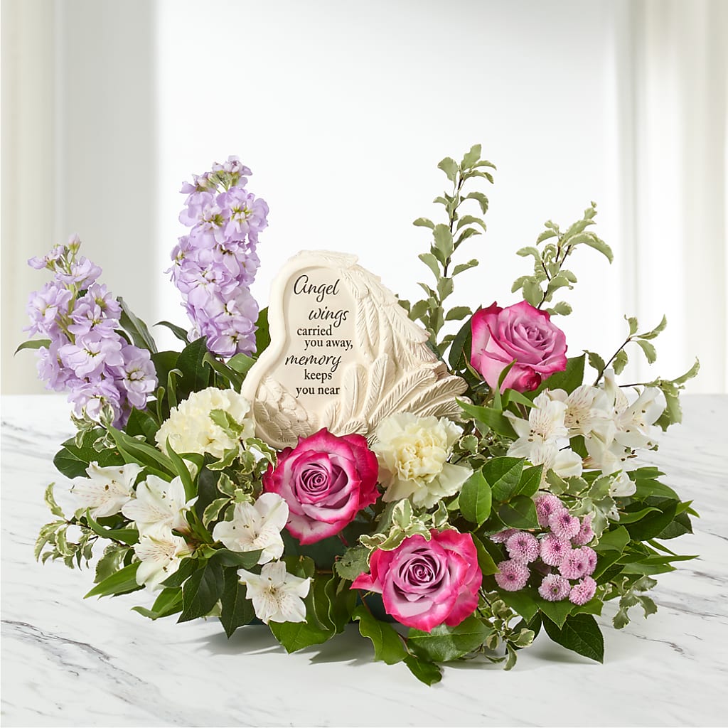 In My Heart Arrangement – T & T FLORAL, Kingsley MI