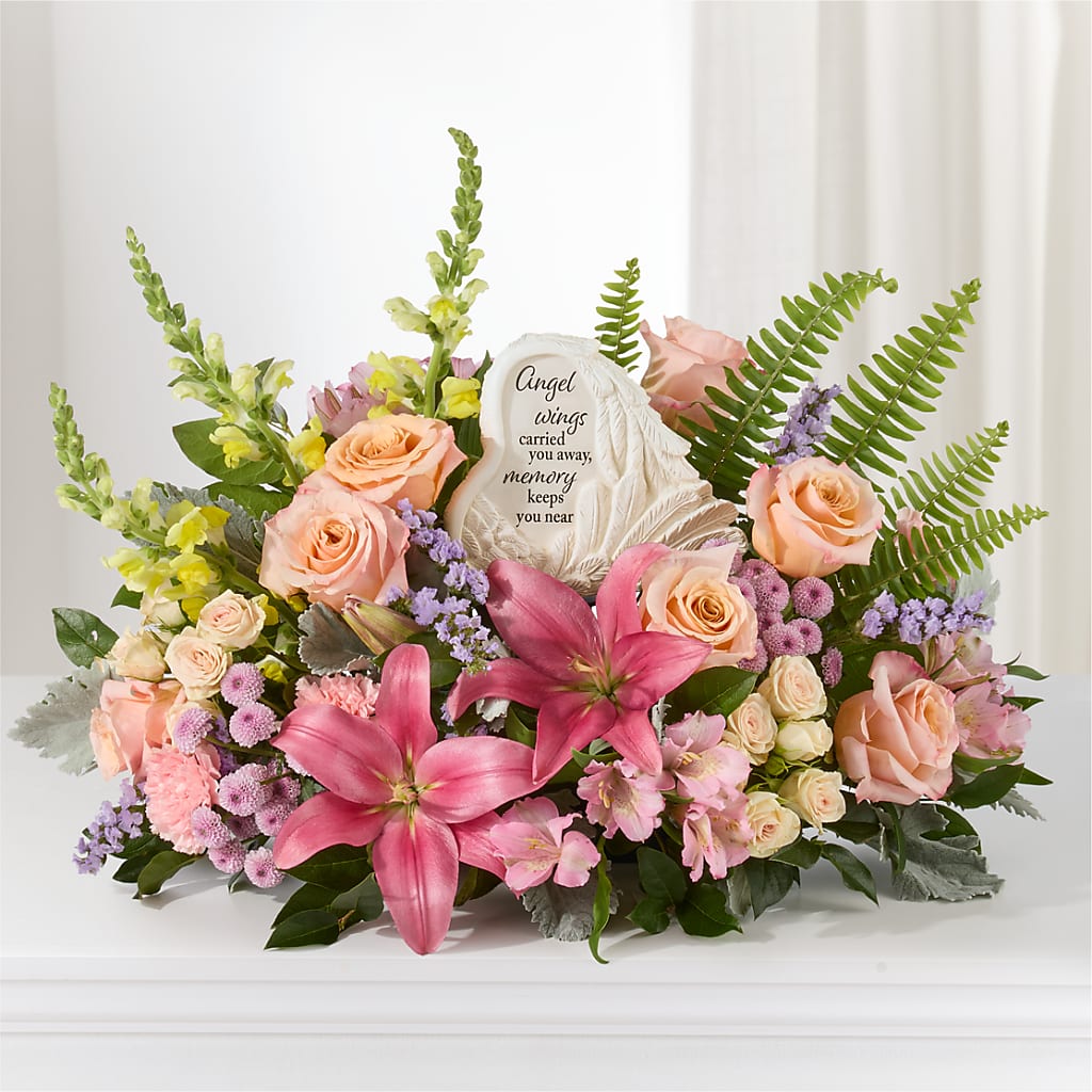 Gentle Light Arrangement – T & T FLORAL, Kingsley MI