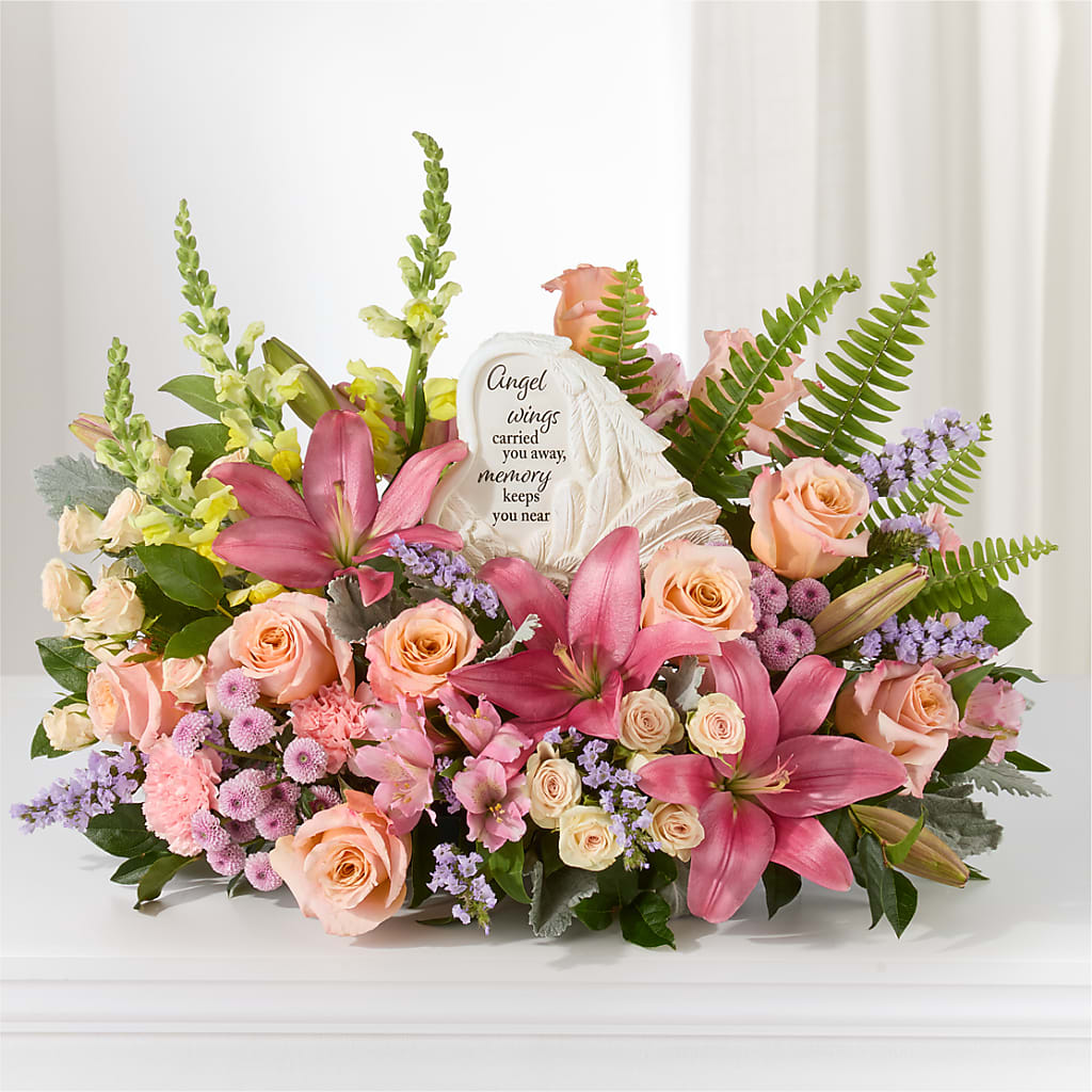 Gentle Light Arrangement – T & T FLORAL, Kingsley MI