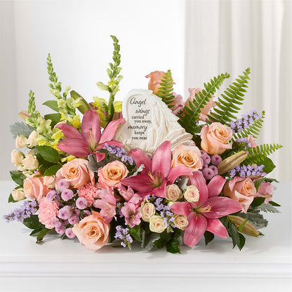 Gentle Light Arrangement – T & T FLORAL, Kingsley MI