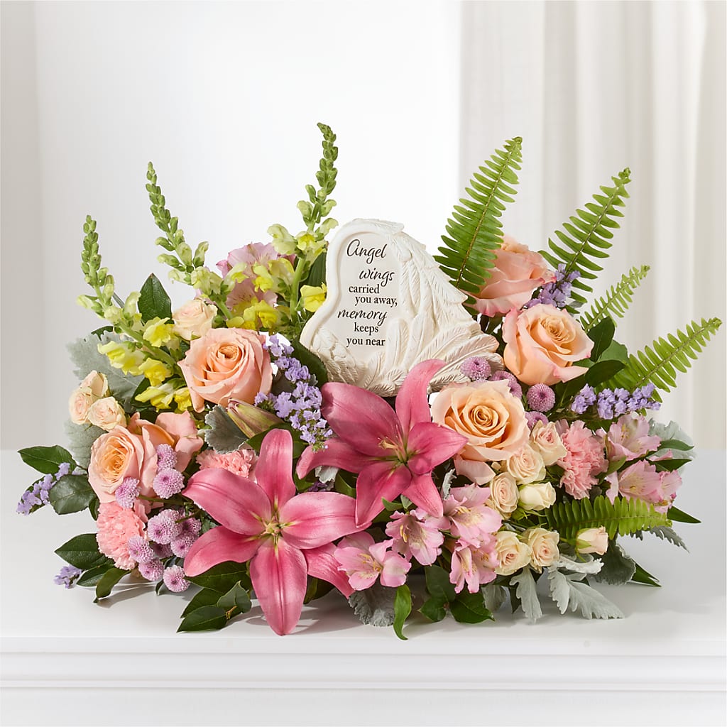 Gentle Light Arrangement – T & T FLORAL, Kingsley MI