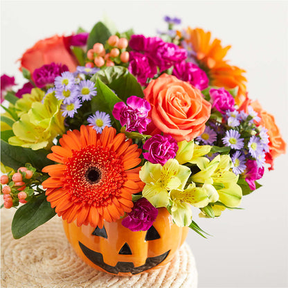 Tricks & Treats Pumpkin – T & T FLORAL, Kingsley MI