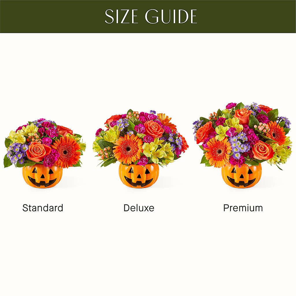Tricks & Treats Pumpkin – T & T FLORAL, Kingsley MI