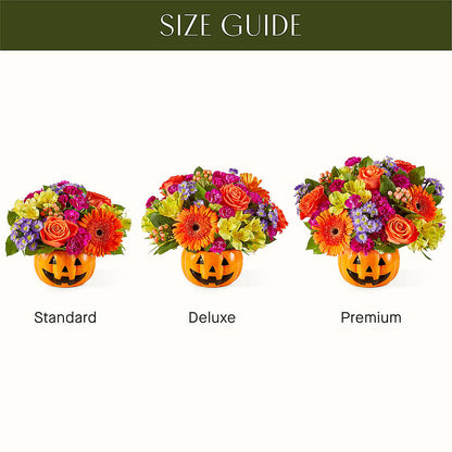 Tricks & Treats Pumpkin – T & T FLORAL, Kingsley MI