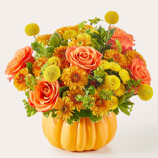 Gourdgeous Pumpkin – T & T FLORAL, Kingsley MI