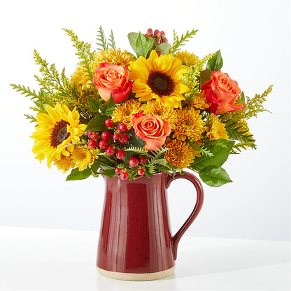 Scents of Autumn Bouquet – T & T FLORAL, Kingsley MI