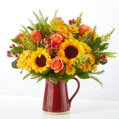 Scents of Autumn Bouquet – T & T FLORAL, Kingsley MI